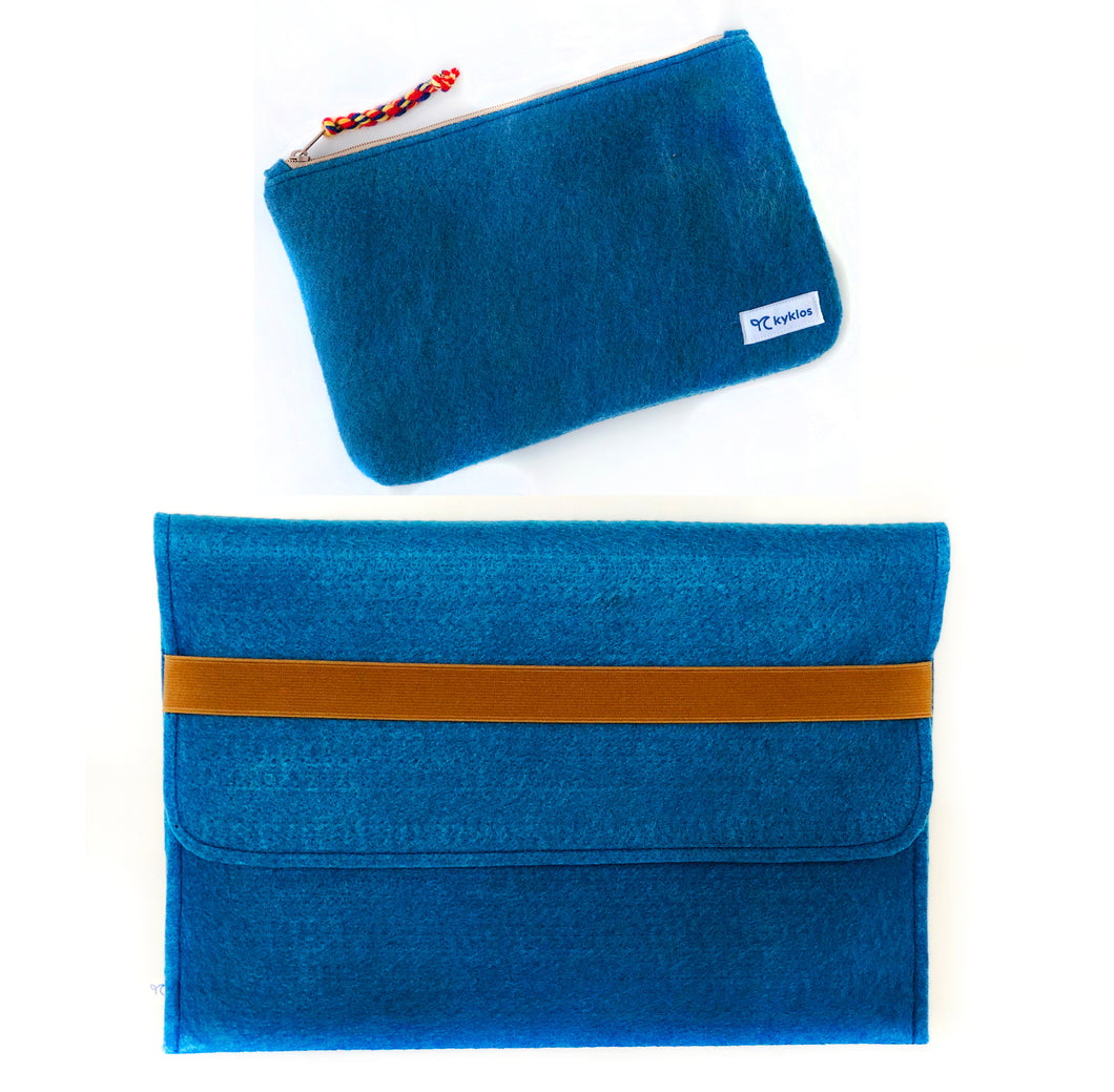 Ecofriendly, Macbook Pro, MacBook Air, eco pouch, multipurpose pouch, cosmetic pouch, pencil case, charger case, notebook casr  computer cover, laptop case, recycled  recycling, cero waste, gift, Christmas present