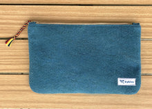 Load image into Gallery viewer, eco pouch, eco friendly pouch, multi purpose pouch, pouch, pencil case, make up bag, cosmetics, accessories, accessory, travel accessory, travel container, mobile bag, keys and multi use bag, recycled pencil case, recycled makeup case, recycled makeup bag, recycled product, gift, ecofriendly gift, recycled gift, green product, sustainable product. sustainable pencil case, eco friendly merchandise
